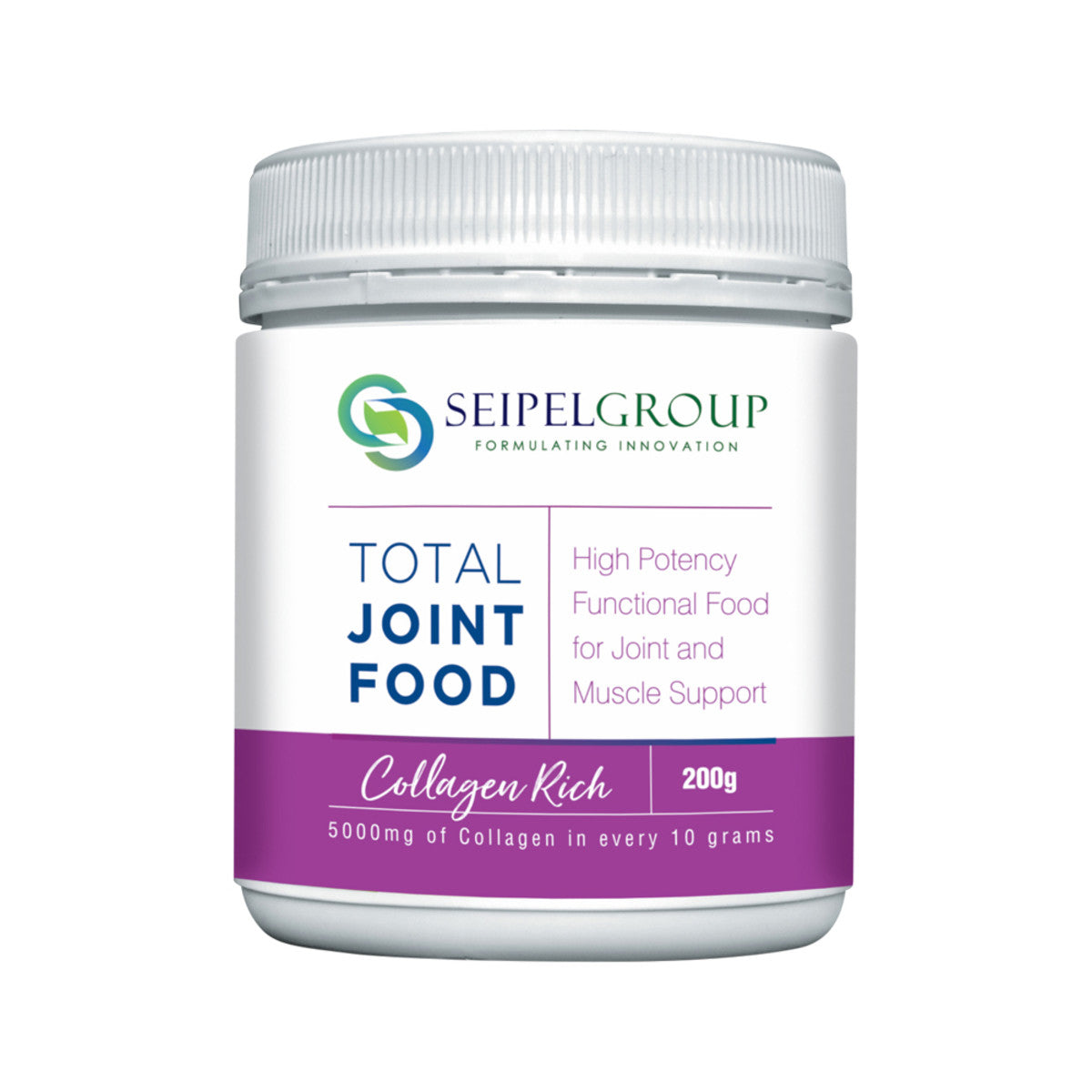 image of Seipel Group Total Joint Food 200g on white background 
