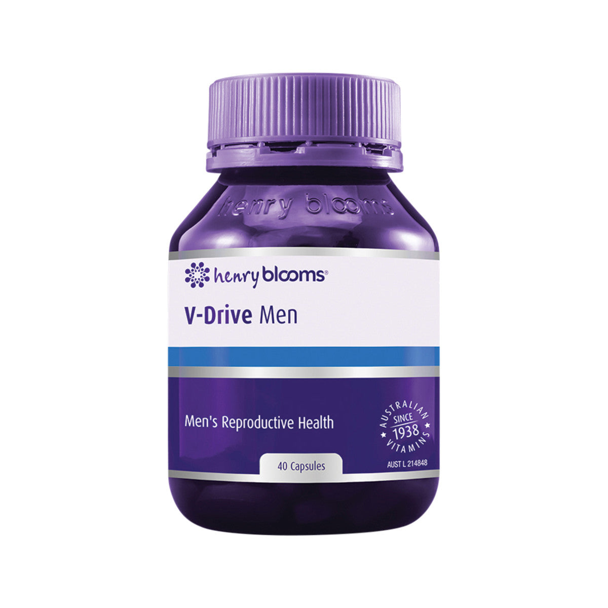 image of Henry Blooms V-Drive Men 40c on white background