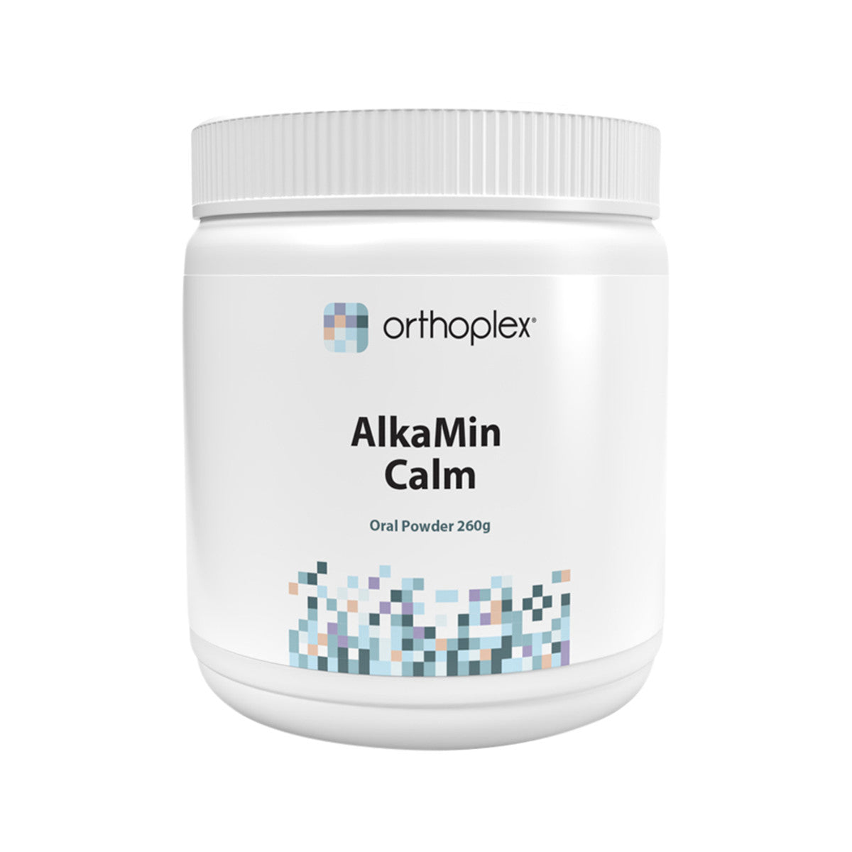 image of Orthoplex White AlkaMin Calm 260g on white background