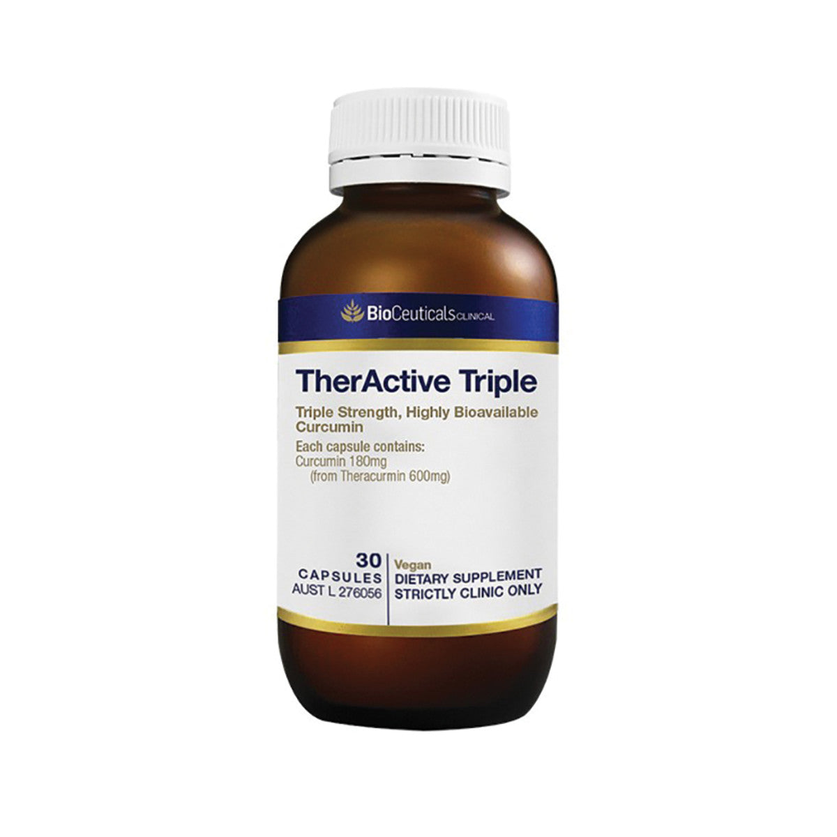image of BioCeuticals Clinical TherActive Triple 30c on white background 