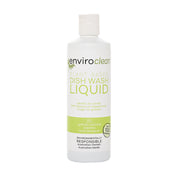 image of EnviroClean Plant Based Dish Wash Liquid (botanical peppermint) Liquid 500ml on white background