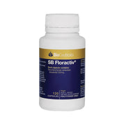 image of BioCeuticals SB Floractiv 120c on white background 