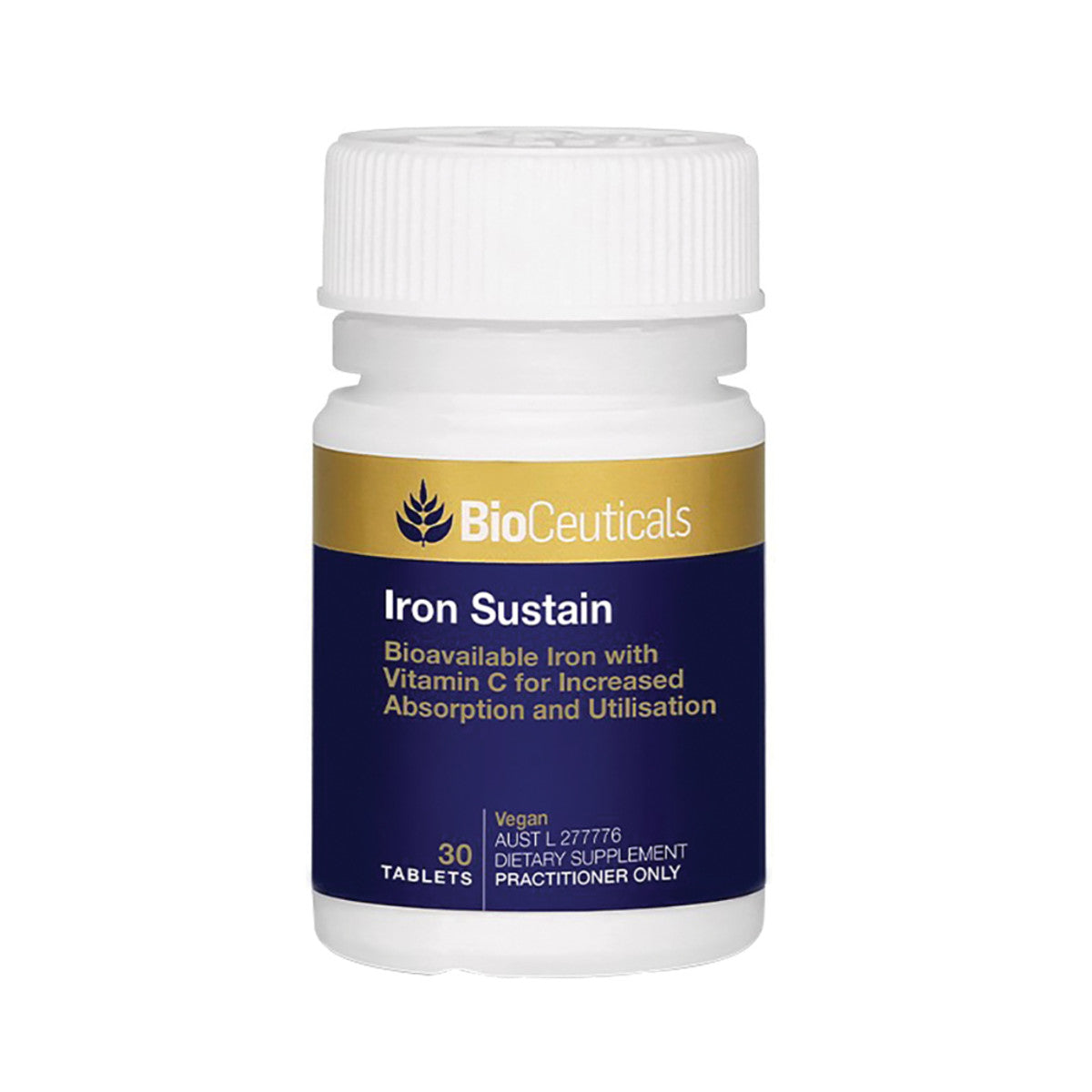 BioCeuticals Iron Sustain 30t