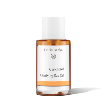image of Dr. Hauschka Clarifying Day Oil 90g on white background 