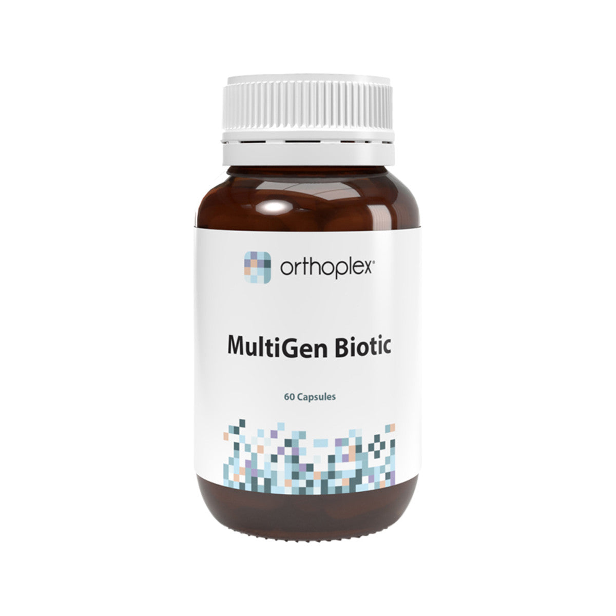 image of Orthoplex White MultiGen Biotic 60c on white background