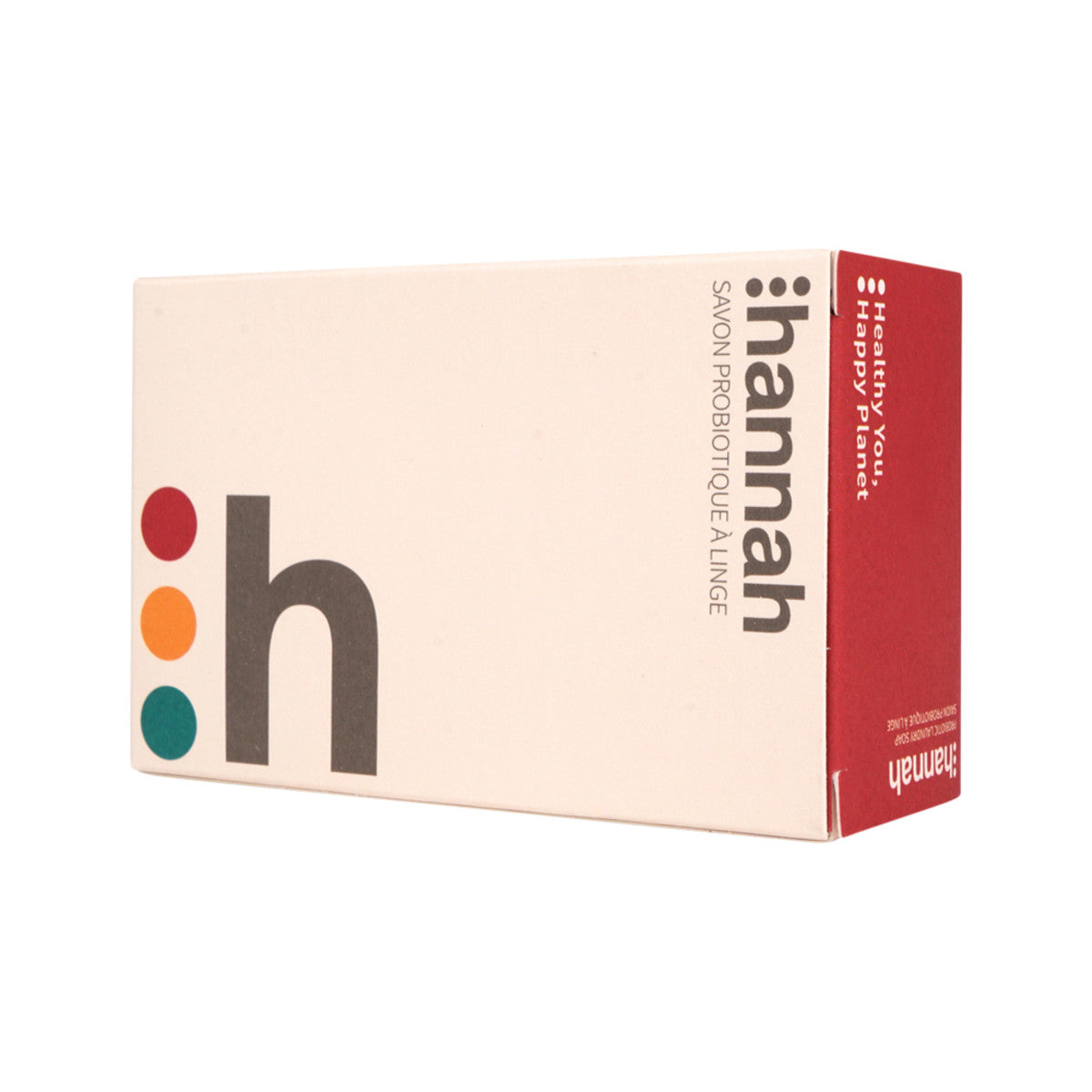 image of. Hannahpad Laundry Soap Probiotic 200g on white background 