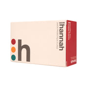 image of. Hannahpad Laundry Soap Probiotic 200g on white background 