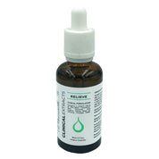 image of Clinical Extracts Relieve 50ml with white background  