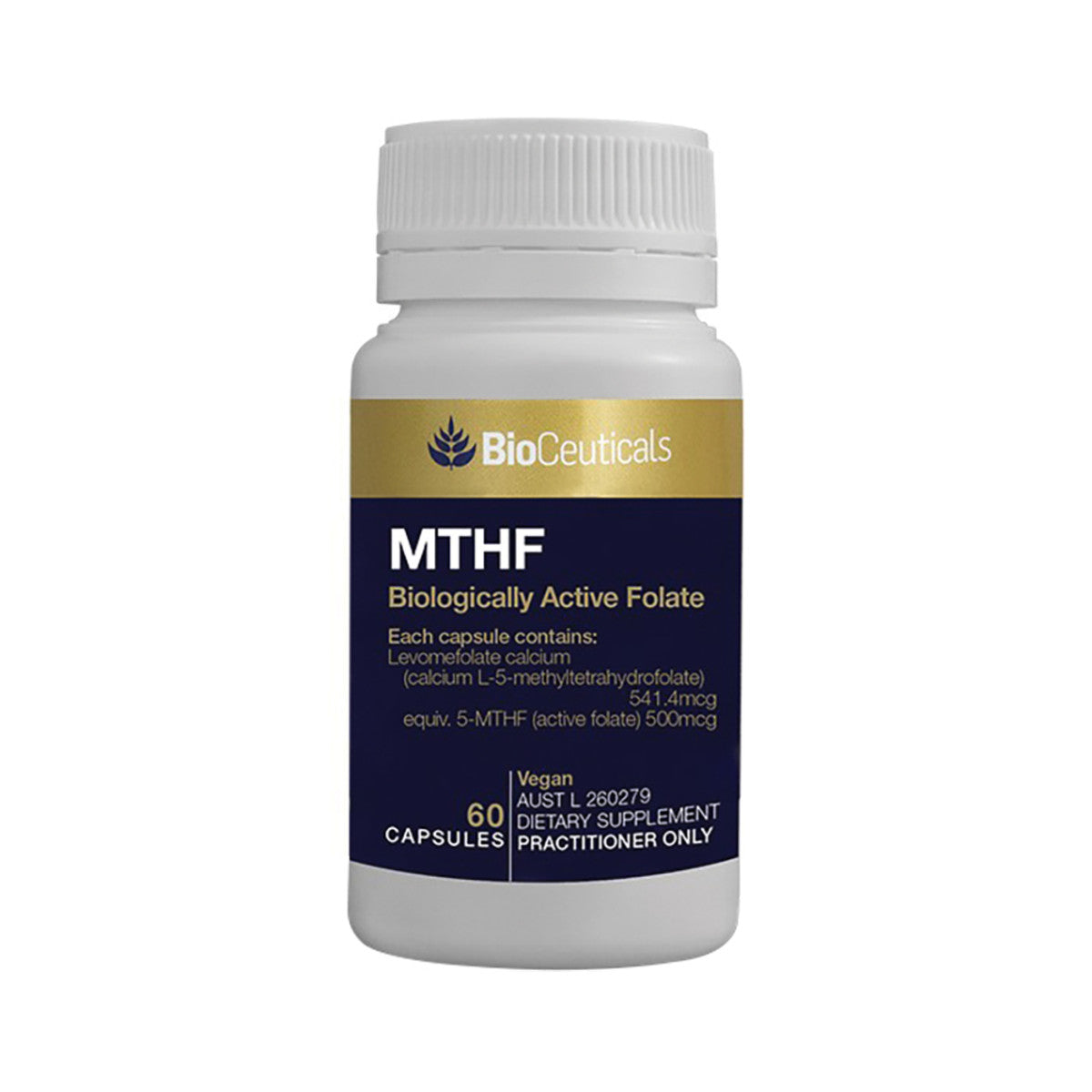 BioCeuticals MTHF 60c