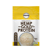 image of Essential Hemp Organic Hemp Protein Gold Powder 900g on white background 