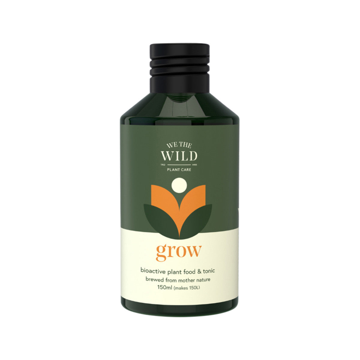image of We The Wild Plant Care Grow (Bio-Active Plant Food & Tonic) 150ml on white background