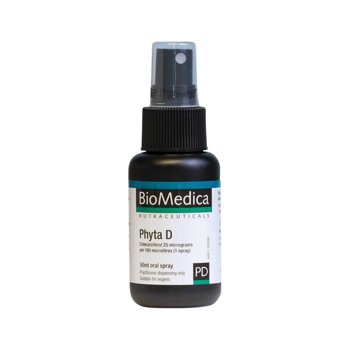 image of Biomedica Phyta D Oral Spray 50ml on white background 