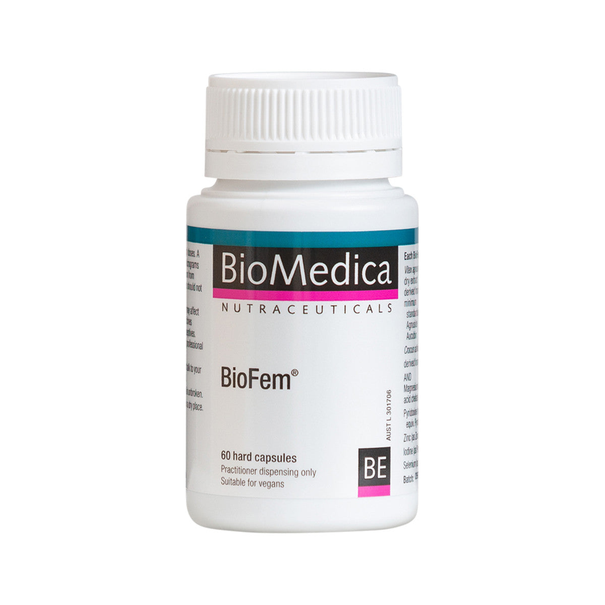 image of Biomedica BioFem 60vc on white background 
