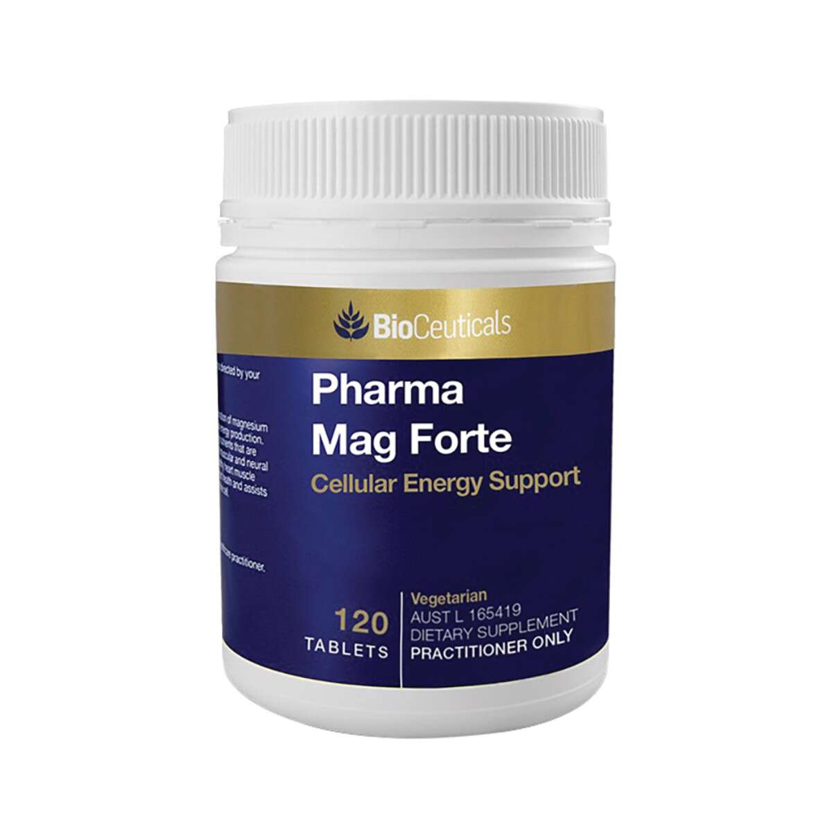 image of BioCeuticals Pharma Mag Forte 120t on white background 