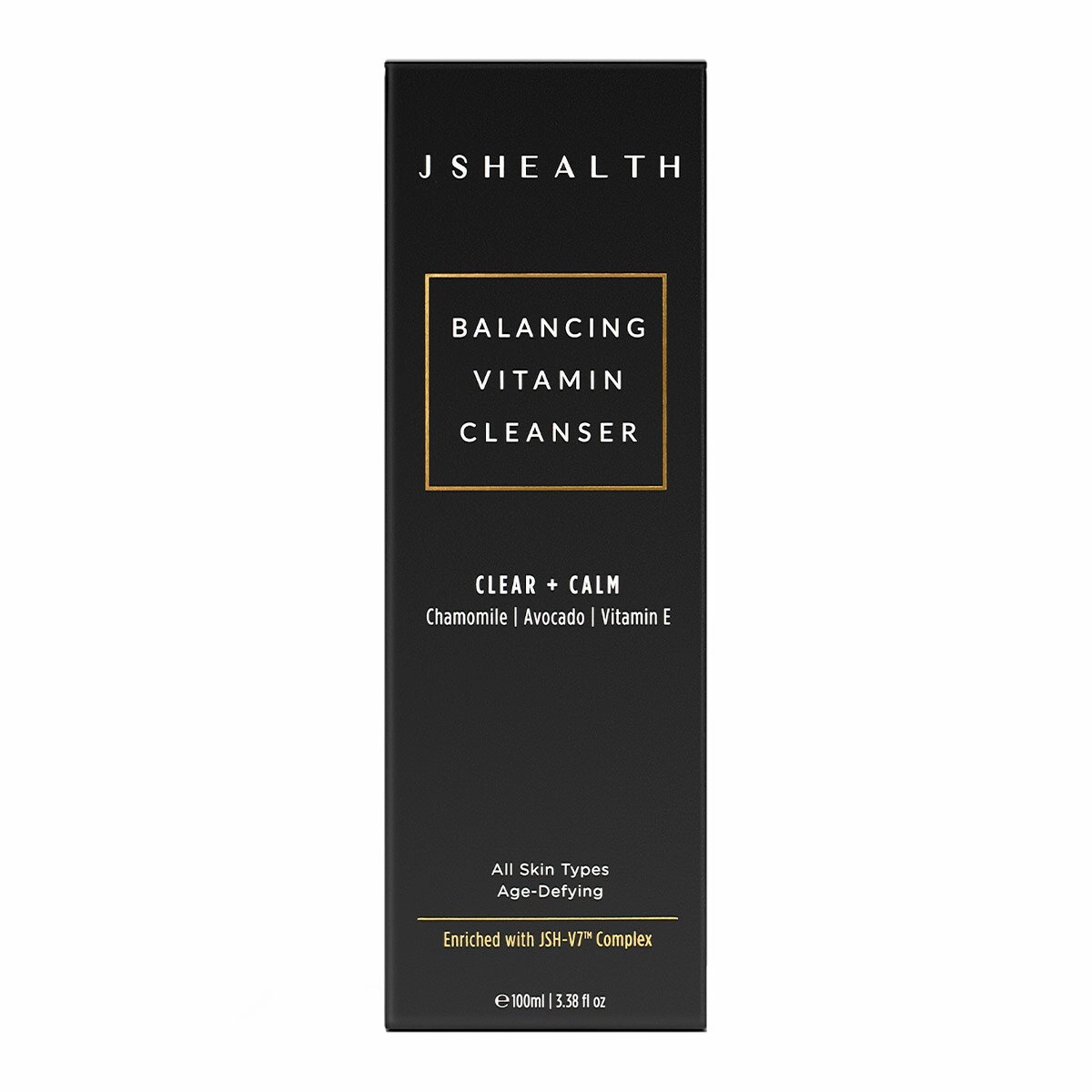 image of JSHealth Vitamins Balancing Vitamin Cleanser on white background