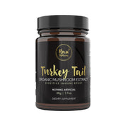 image of Raw Medicine Organic Mushroom Extract Turkey Tail 50g on white background