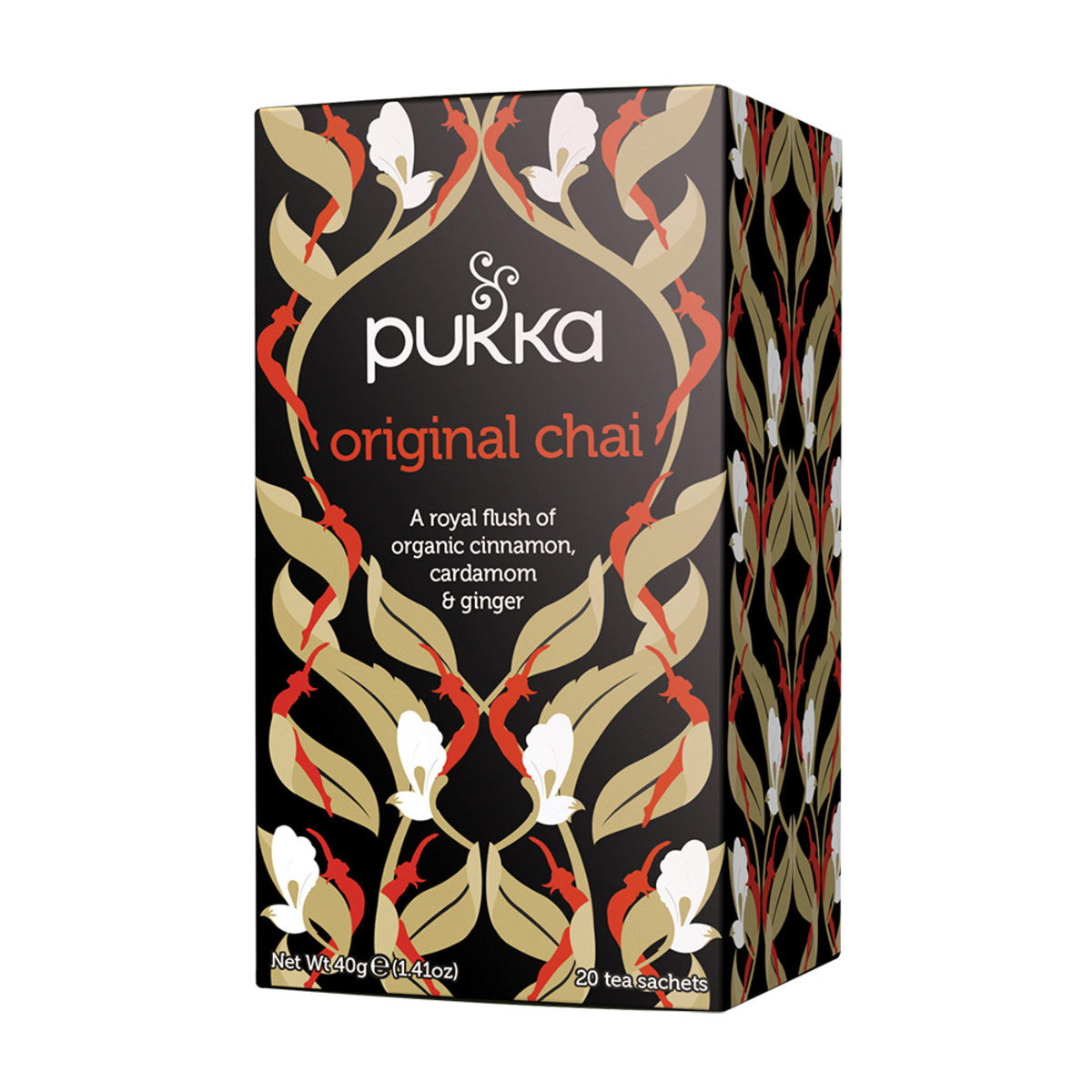 image of Pukka Organic Original Chai x 20 Tea Bags on white background