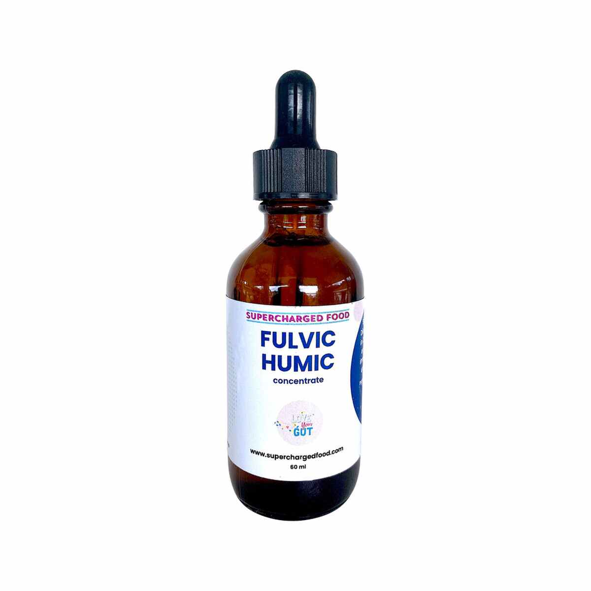 Supercharged Food Love Your Gut Fulvic Humic Concentrate 30ml