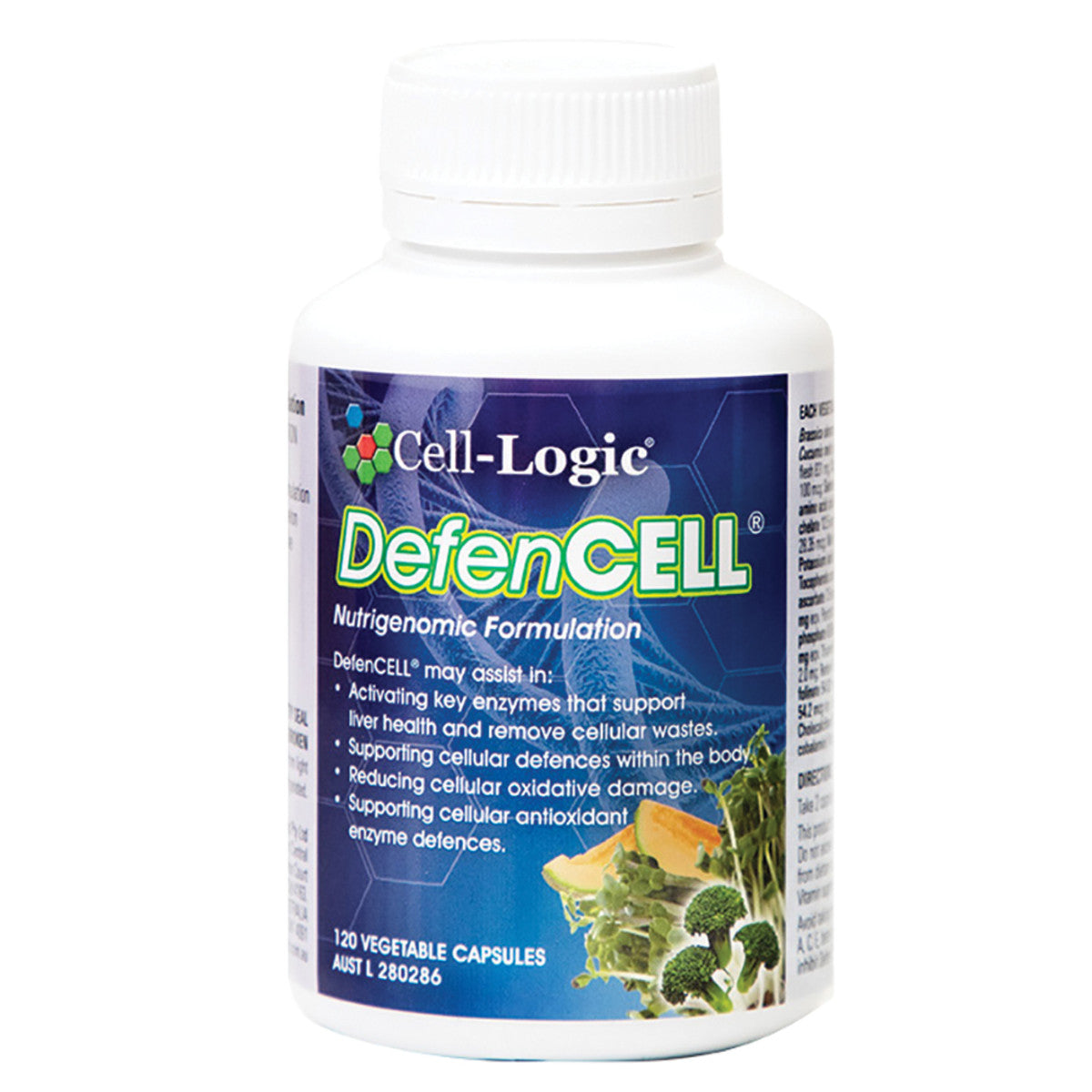 Cell Logic DefenCell 120 caps – Integrative Wellness