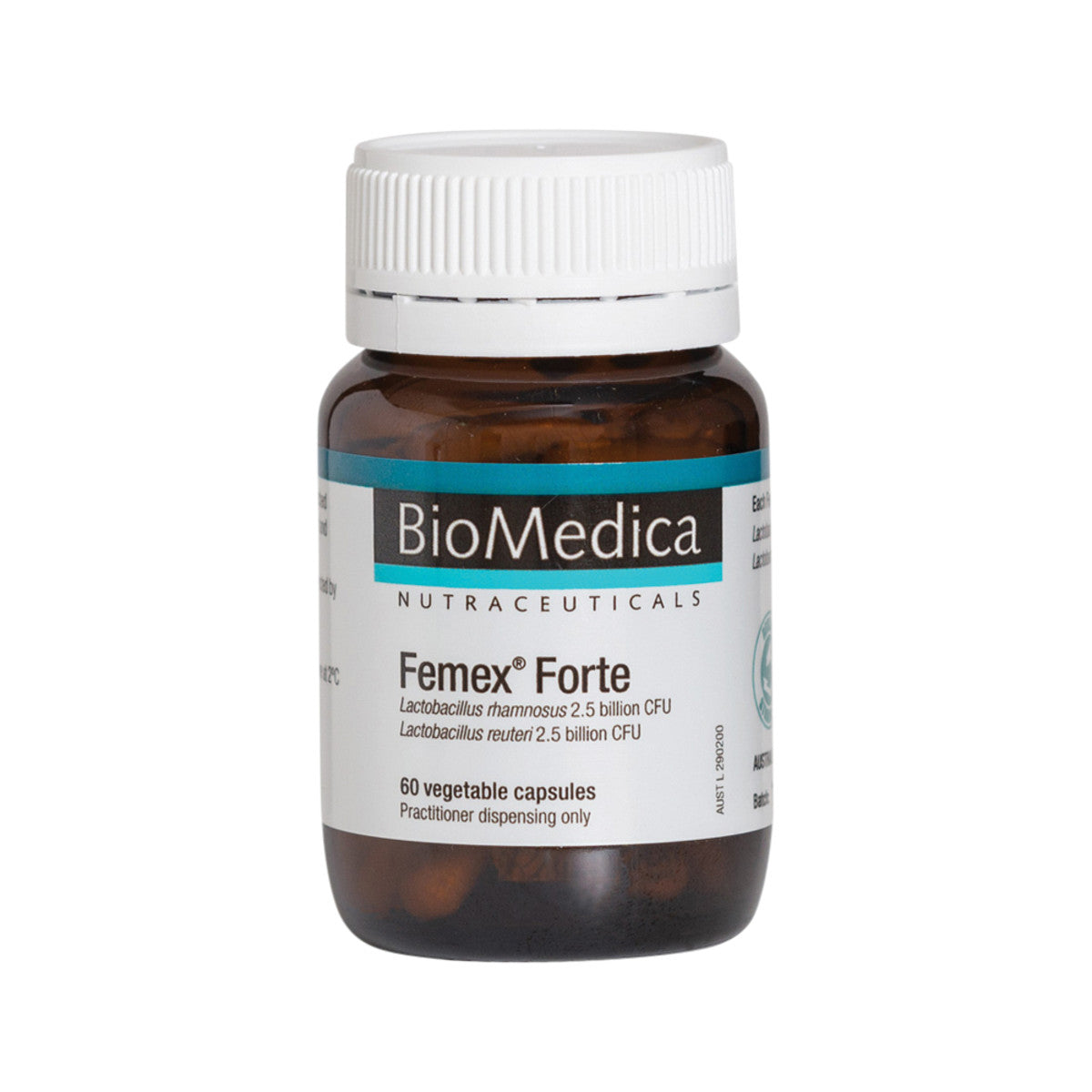 image of Biomedica Femex Forte 60vc on white background 
