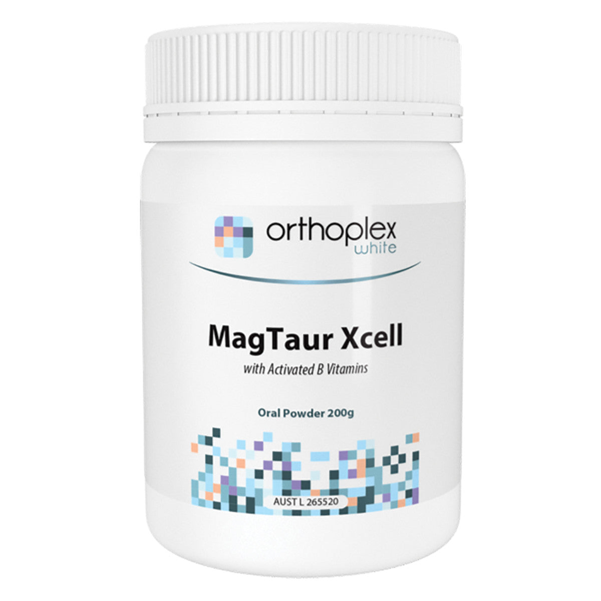 image of Orthoplex White MagTaur Xcell 200g on white background 