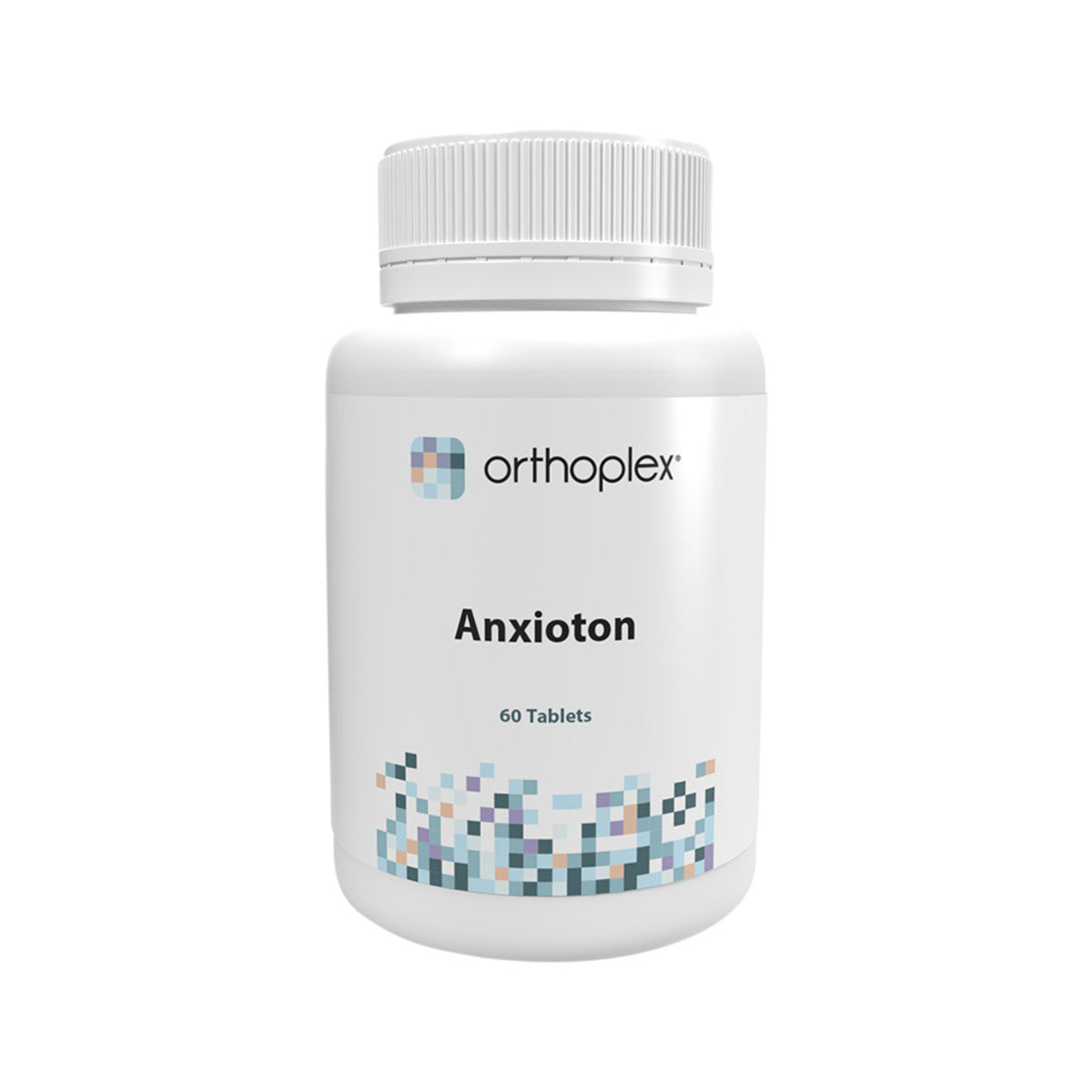 image of Orthoplex White Anxioton 60t on white background 