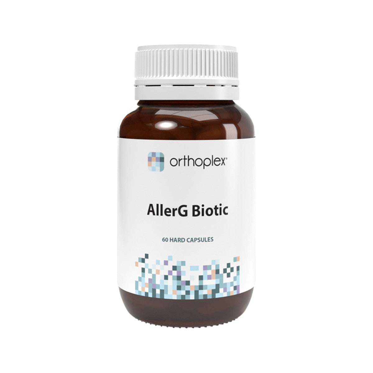 image of Orthoplex White AllerG Biotic 60c on white background 
