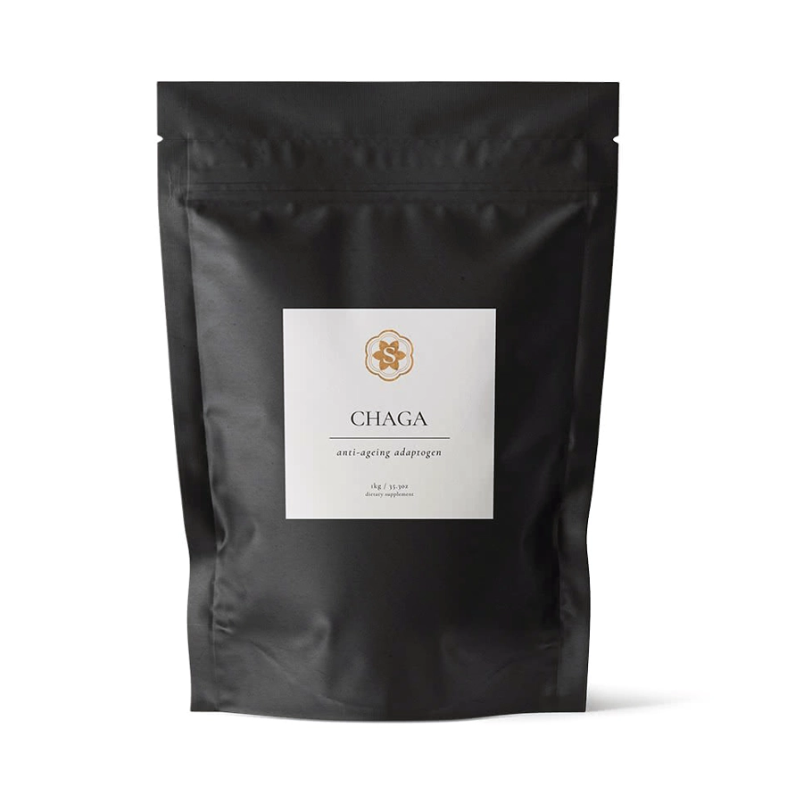image of Superfeast Chaga 1kg on white background