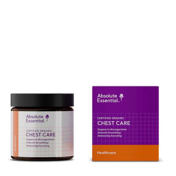 image of Absolute Essential Chest Care Cream 100ml on white background 