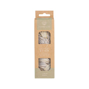 image of Luvin' Life Organic Californian White Sage Smudge Stick small on white background