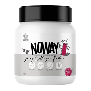 image of ATP Science Noway Juicy Collagen Protein WildBerry 1kg on white background