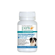 image of PAW By Blackmores OsteoSupport Joint Care For Dogs 80 caps x 500mg on white background 