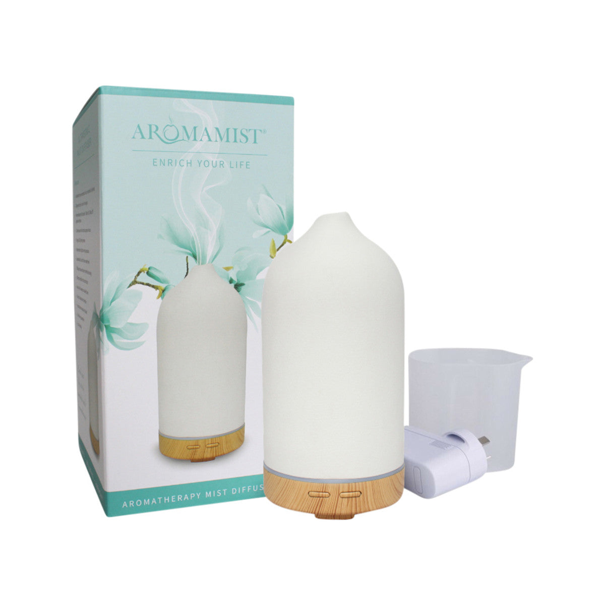 image of Aromamist Ultrasonic Mist Diffuser Noosa on white background