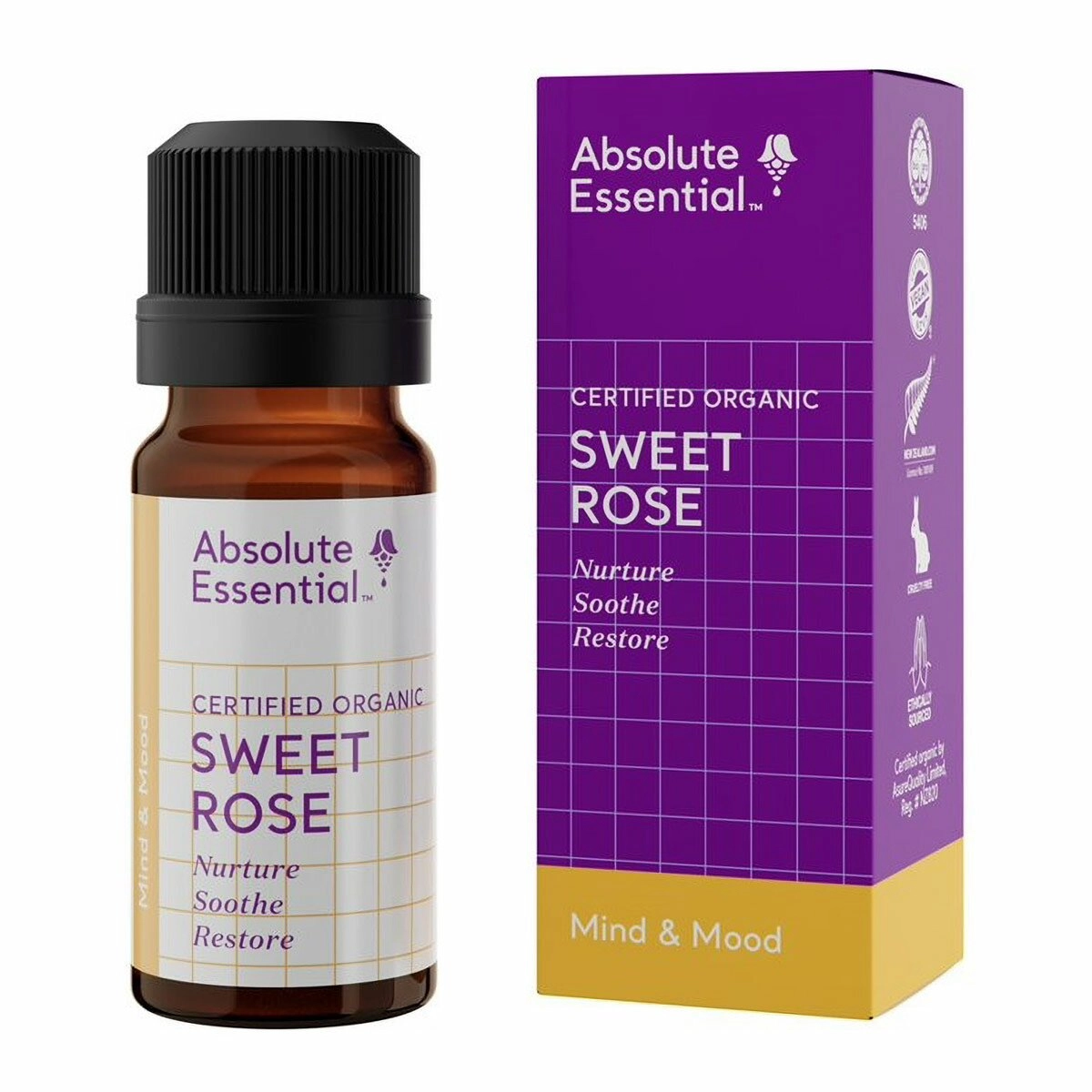 Absolute Essential Sweet Rose 10ml