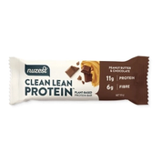 image of Nuzest Clean Lean Protein Bars Peanut Butter & Chocolate - 12 bars on white background 