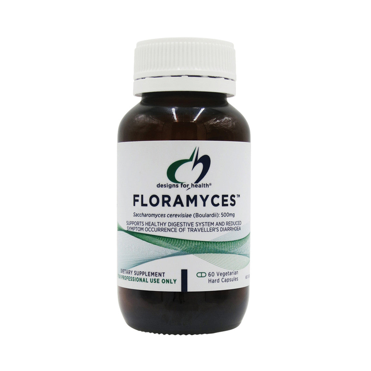image of Designs For Health FloraMyces 60vc on white background 