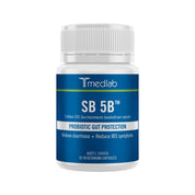 image of Bioglan Medlab SB 5B (Saccharomyces cerevisiae) 30vc on white background